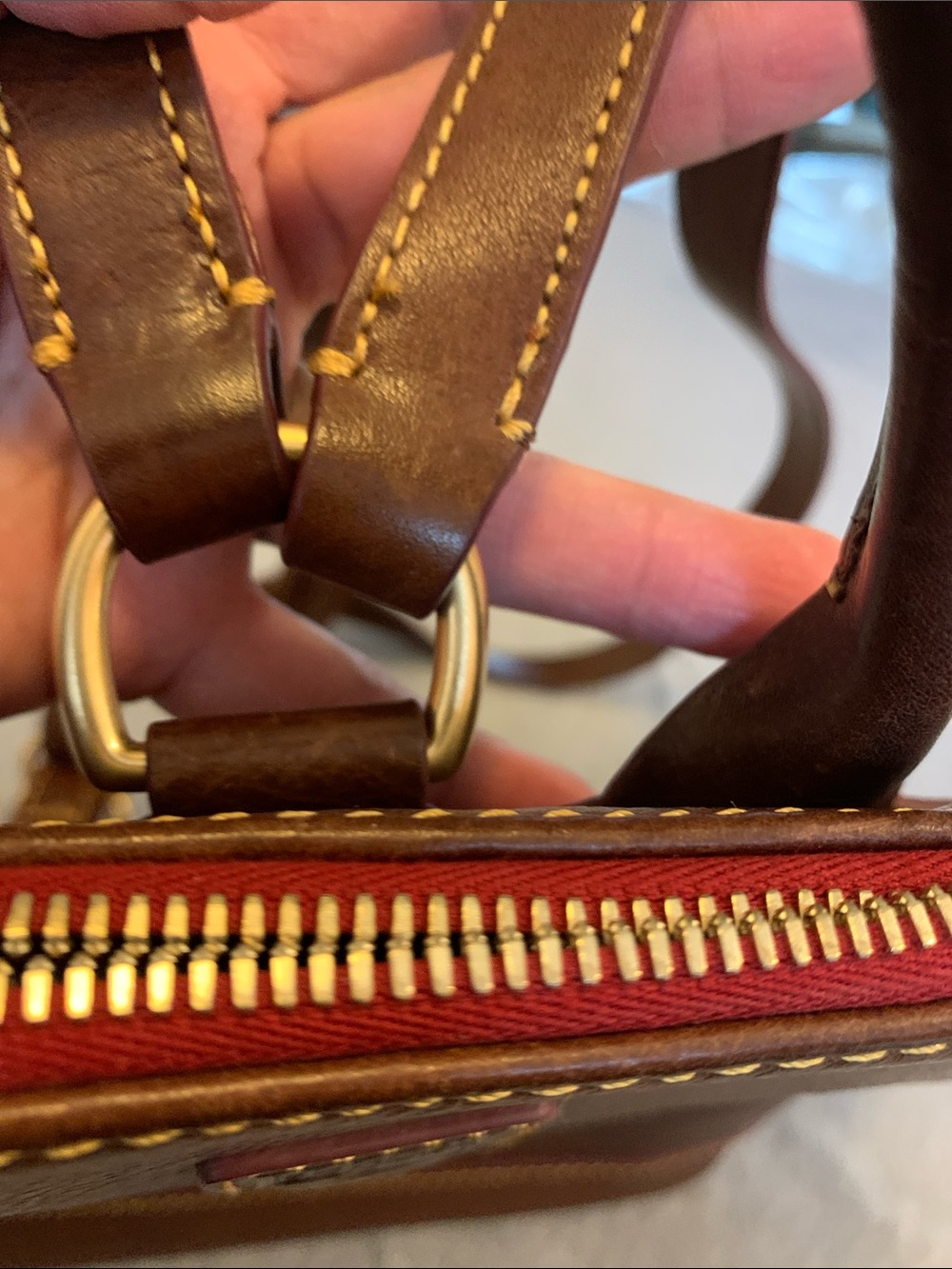 Dooney & Bourke small backpack - Picture 6 of 13